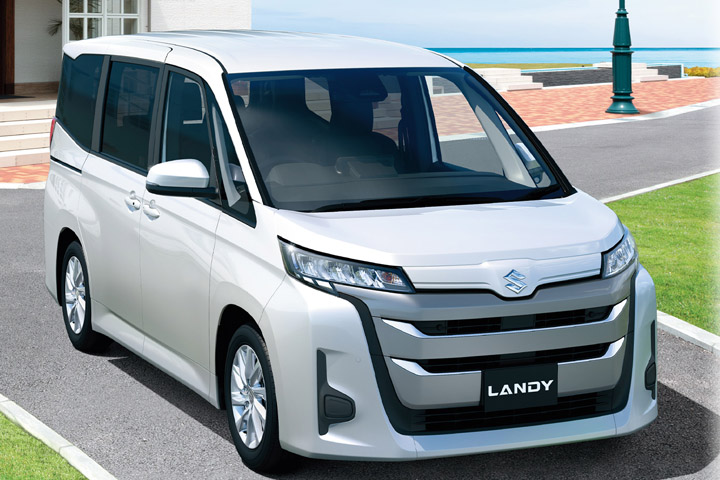 告別兄弟Nissan Serena，新一代Suzuki Landy出走OEM合作Toyota Noah | U-CAR新聞