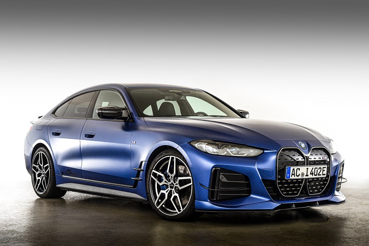 U Ev 外觀更具氣魄及流線 Ac Schnitzer推出bmw I4專屬改裝套件 U Car售後