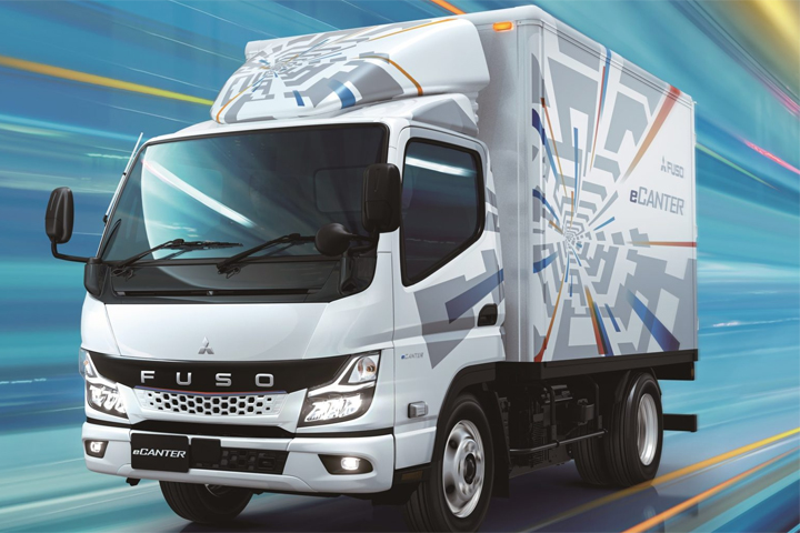 fuso electric truck