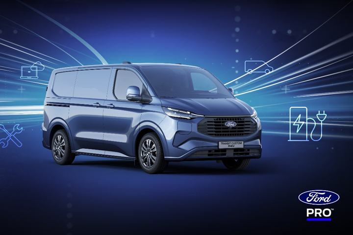 U-EV] 2022 IAA運輸車輛展：大改款Ford Transit Custom旅行家登場