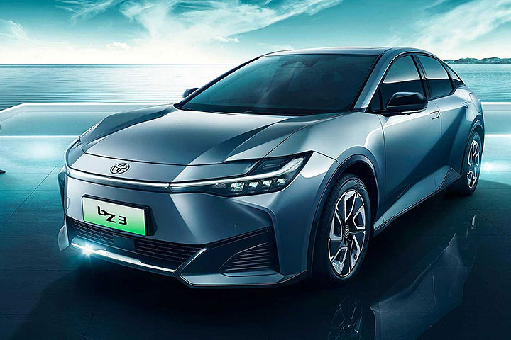 [U-EV]與比亞迪合作開發，Toyota發表bZ純電家族第2款新車bZ3 | U-CAR新聞