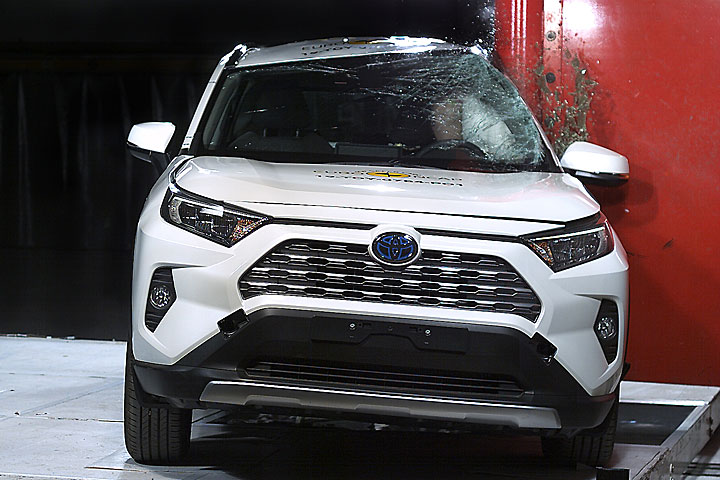 進口車也要測，TNCAP第二款受試車款為Toyota RAV4 | U-CAR新聞