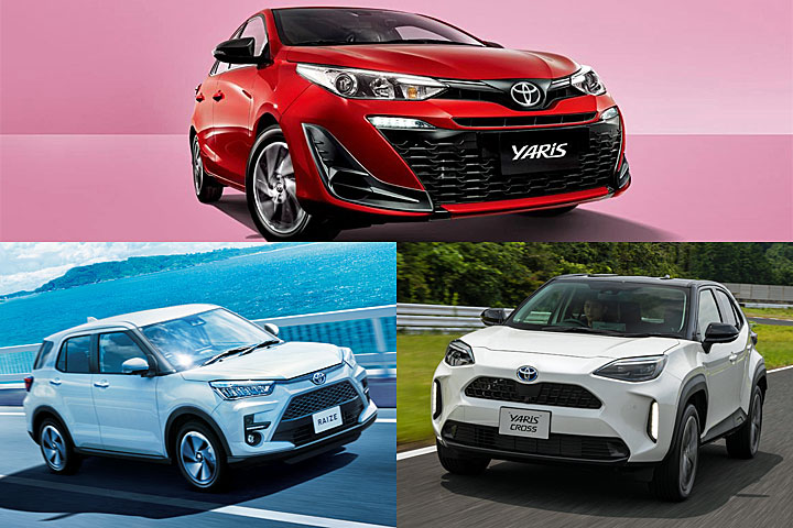 現行Toyota Yaris明年停產，與小休旅Raize、Yaris Cross重點比較 | U-CAR新聞