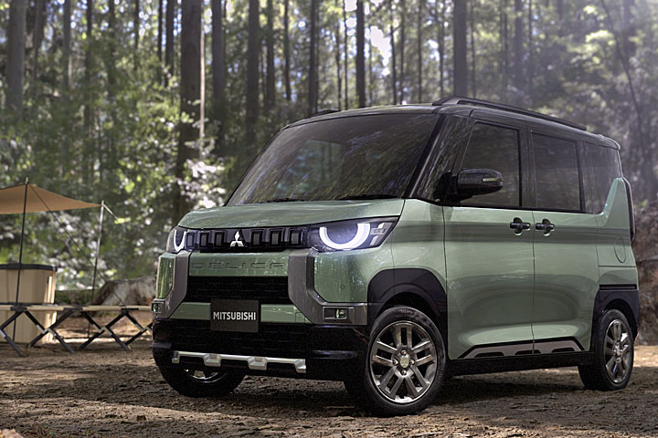 2023東京改裝車展：迷你得利卡！Mitsubishi預告推出輕型車Delica Mini | U-CAR新聞