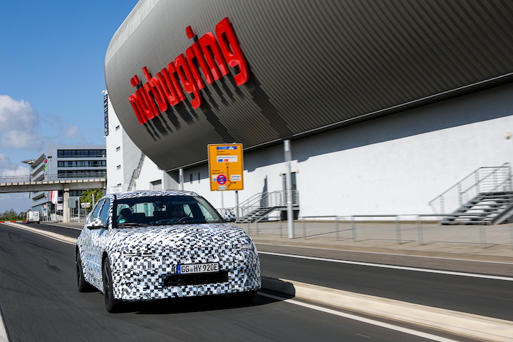 Hyundai Ioniq 5 N: Test Results and Passionate Simulated Sound Waves at Nürburgring Nordschleife
