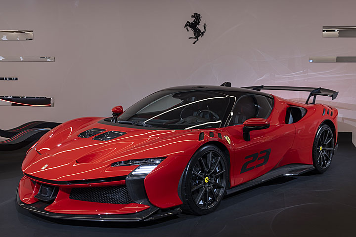 臺灣配額已完售，Ferrari推出首款XX計畫道路版SF90 XX Stradale 與SF90 XX Spider | U-CAR新聞