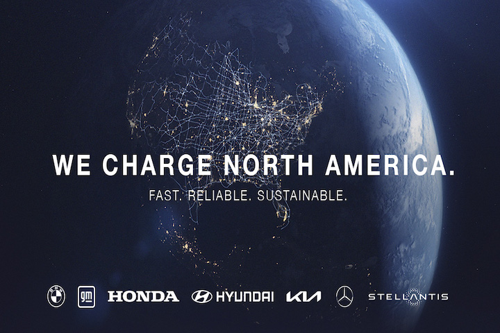 [U-EV] BMW、Mercedes-Benz、Hyundai等7大車廠宣布結盟！將於北美共同打造電動車充電網 | U-CAR新聞