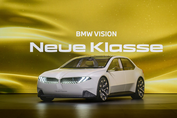 BMW Vision Neue Klasse: A Sneak Peek at the Future of Electric Vehicles