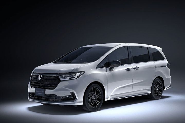 冬季上市、單一油電動力3車型選擇，Honda日規Odyssey e:HEV正式開放預訂 | U-CAR新聞