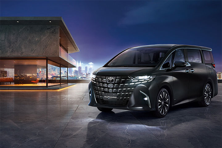 [U-EV]不排除於中國市場首發，Toyota高層透露Alphard有望推出純電版本 | U-CAR新聞
