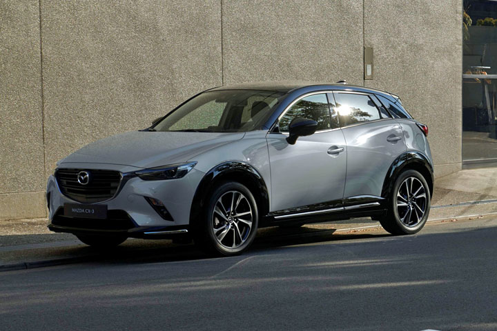 Mazad CX-3推出2024年式，92.9萬元20S Vivid Edition採雙色外觀、18吋鋁圈與麂皮座椅 | U-CAR新聞