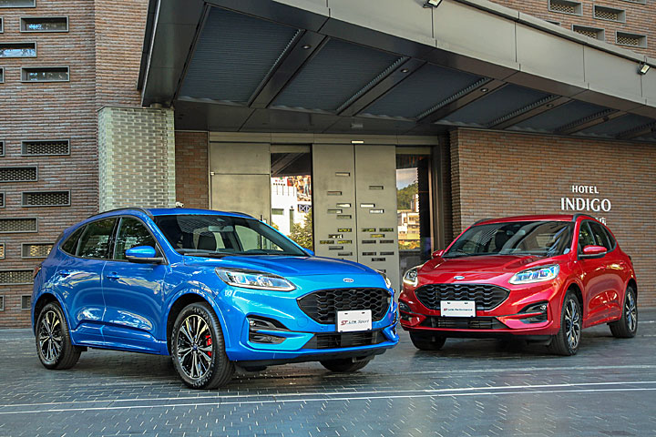 New-Year Ford Kuga Model Series Launch in China: Prices, Features, and Specifications