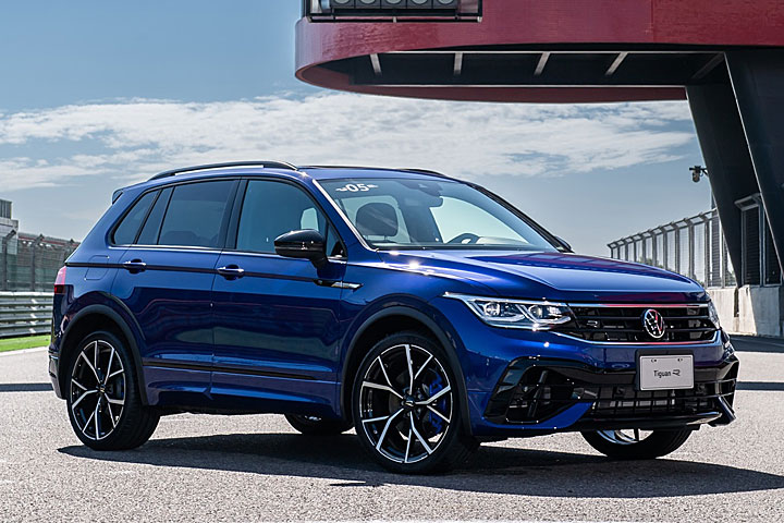 2024 Volkswagen Tiguan R: Price, Configurations, and Limited Quota in Taiwan