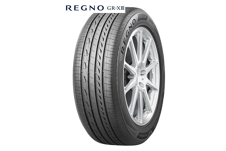 高階舒適，Bridgestone普利司通輪胎日本發表Regno GR-XⅢ新品| U