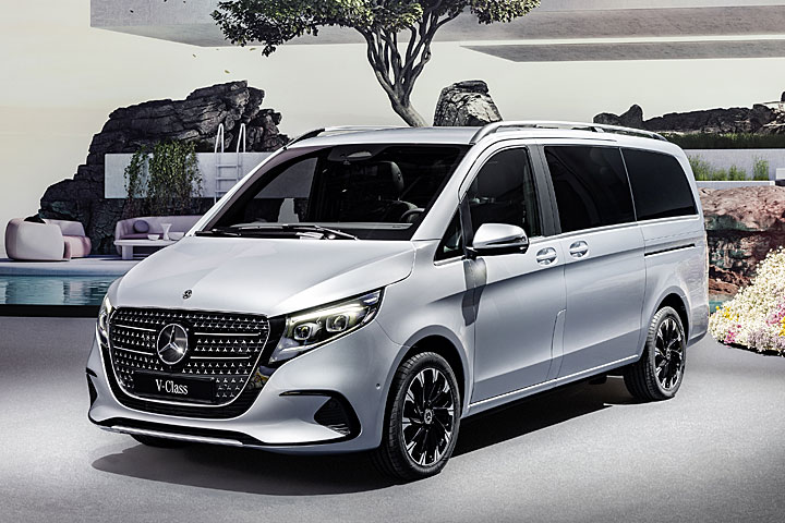 取消V 300 d、雙動力設定，Mercedes-Benz 改款V-Class 車系接單規格曝光 | U-CAR新聞