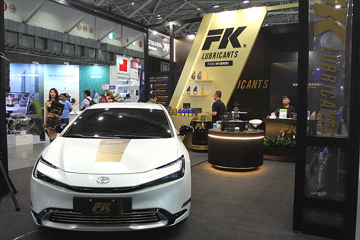 2024 Taipei AMPA：FK紳岱企業展示全系列車用潤滑油品