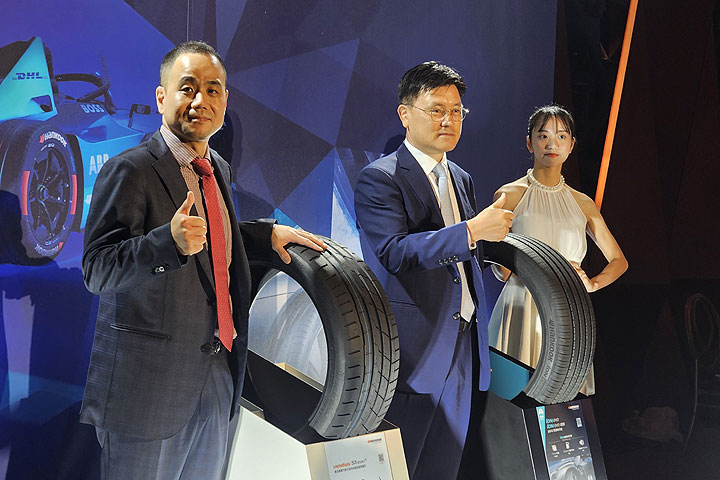 Hankook韓泰輪胎進軍臺灣市場，喊出五年內進入前五大排名