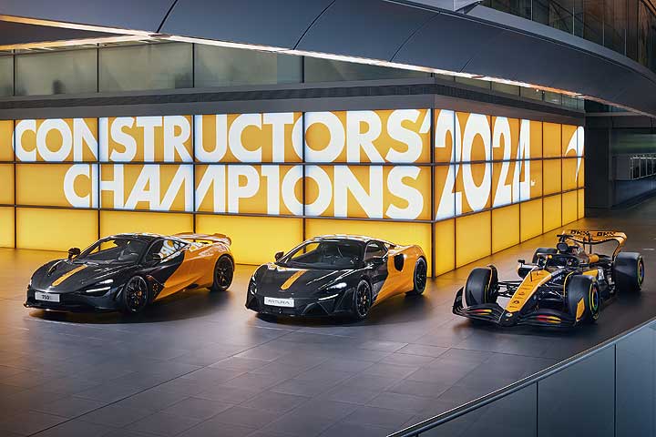 McLaren 2024 F1 Championship Celebration Edition