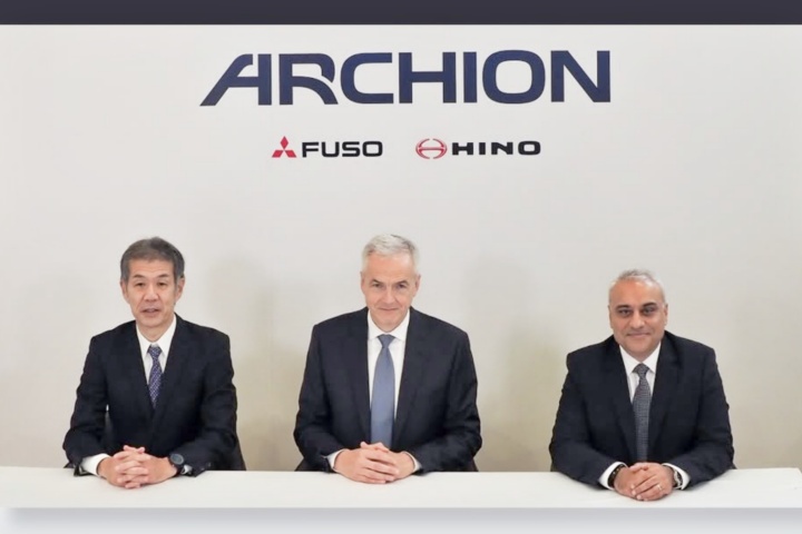 [閒聊] Fuso與Hino合資新公司定名「Archion」