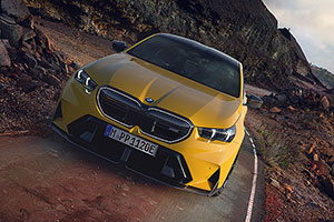 M Performance空力加持
全新BMW M5更顯剽悍
