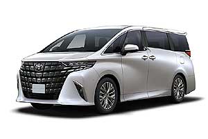 6人座、純電73公里
日規Alphard PHEV車型