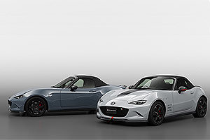 Mazda 2025東京改裝車展陣容
MX-5 Spirit Racing特式亮相