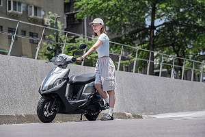 升級LED大燈、新增車色
新年式全新迪爵登場
