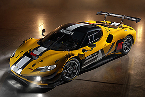 2026年參戰
Ferrari發表296 GT3 Evo賽車