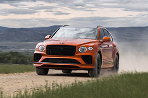 [圖集]走自己的路
Bentayga Speed美國試駕