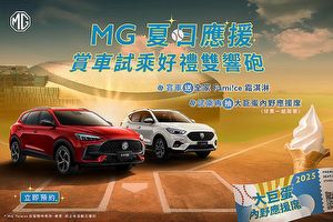 [促銷]MG購車方案
HS高階送乙式、免費保養