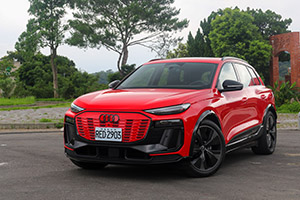 [圖集]PPE平臺快充最高284kW
Audi SQ6 e-tron試駕