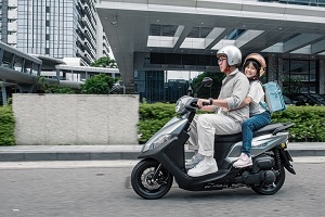 6月份機車市場銷售報告
總市場品牌Top 10