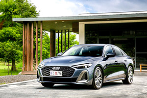 [圖集]車格升級的煙花四射
Audi A5 S line運動版試駕