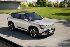 2025年韓國和歐洲推出
Kia發表全球版EV5