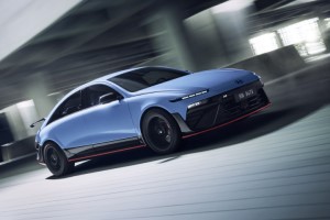 [U-EV]零百加速3.2秒
Hyundai Ioniq 6 N發表