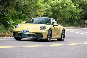 [圖集]入門，但經典韻味猶存
Porsche 911 Carrera試駕