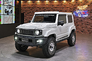 Suzuki Jimny Nomade專屬
日本Kuhl改裝件