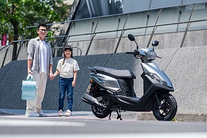 8月機車市場銷售報告
總市場品牌Top 10