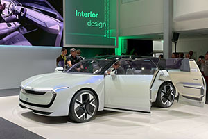 [圖集]Škoda Vision O概念車首發
展示電動旅行車未來
