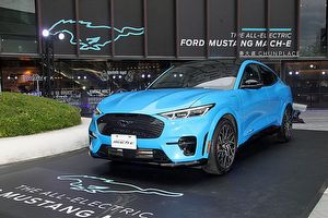 後續是否導入未定
Mustang Mach-E國內官網下架