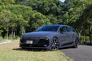 [圖集]這次真的有點愛上旅行車！
Audi A6 Avant e-tron試駕
