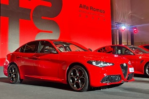 Alfa Romeo回歸
首波導入Giulia與Stelvio