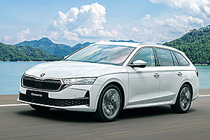 售價142.8萬元
Octavia Combi 2.0 TSI 4x4上市