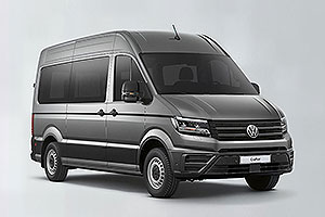 數位駕駛座艙、預售價298.8萬
VWCV改款Crafter國內展開預售