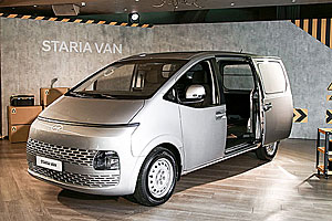 增商用及露營車
Hyundai Staria Van