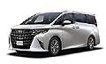 6人座、純電73公里
日規Alphard PHEV車型