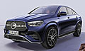 [新車]售價配備更新
M-Benz GLE Coupé進化版