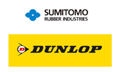 日本住友收購Dunlop
歐洲、美洲地區商標權