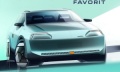 預覽入門電動掀背？
Škoda Favorit概念車
