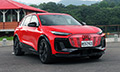 快充最高284kW
Audi SQ6 e-tron試駕